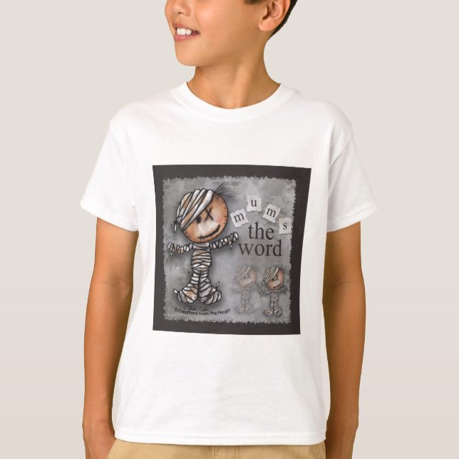 Primitive Mummy-Mums the Word T-Shirt (Front)
