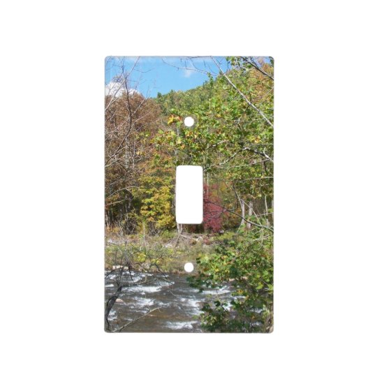 Primitive Nature Light Switch Cover