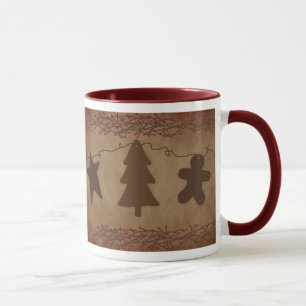 Primitive Ornament Mug