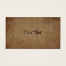 Primitive Paper Hang Tag