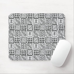 Primitive Pattern  Mouse Pad