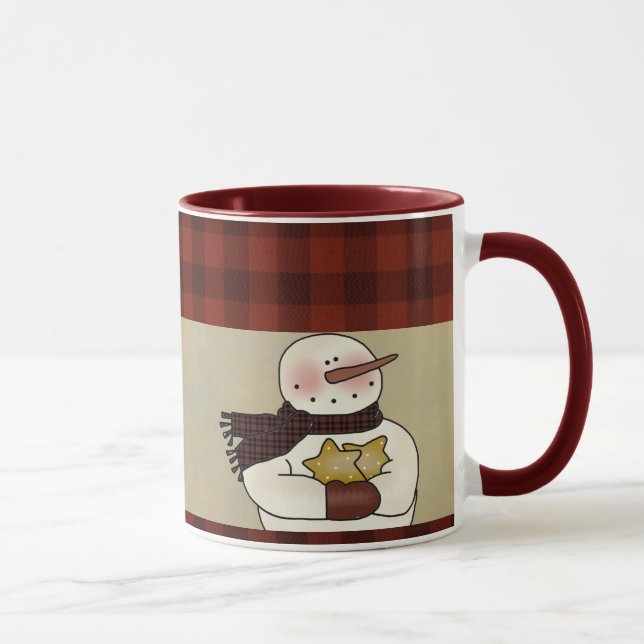 primitive pocket full of stars  mug (Right)