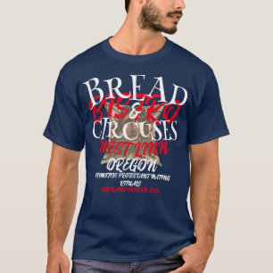 PRIMITIVE PROTESTANT MATING RITUALS BREAD PORTLAND T-Shirt
