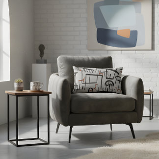 Primitive Pulse Lumbar Pillow