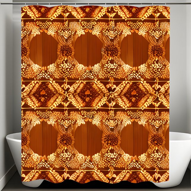 Primitive Rustic Country Shower Curtain (Creator Uploaded)