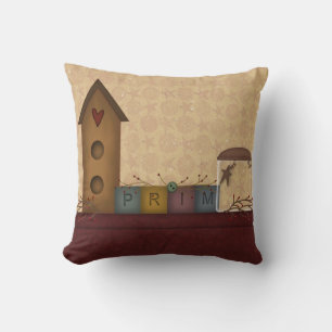 Primitive Shelf Pillow