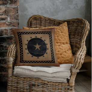 Primitive Star Pillow