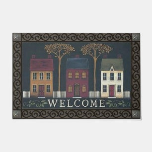 "Primitive Style" Doormat