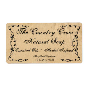 Primitive Vine Product Label