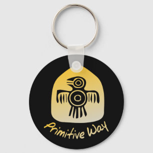 Primitive Way Keychain