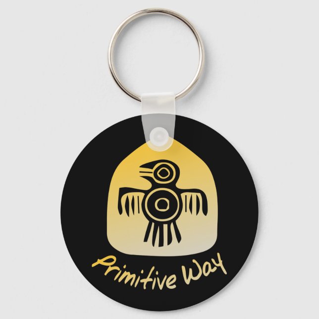 Primitive Way Keychain (Front)