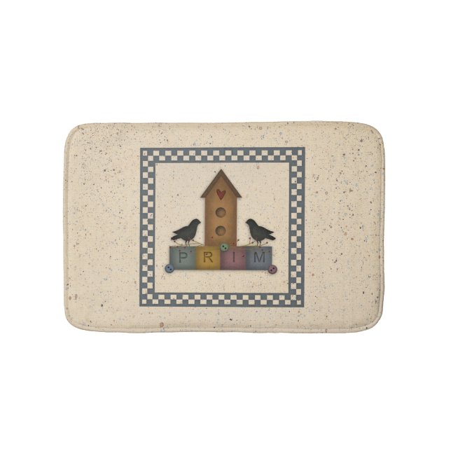 Primitives Bath Mat (Front)