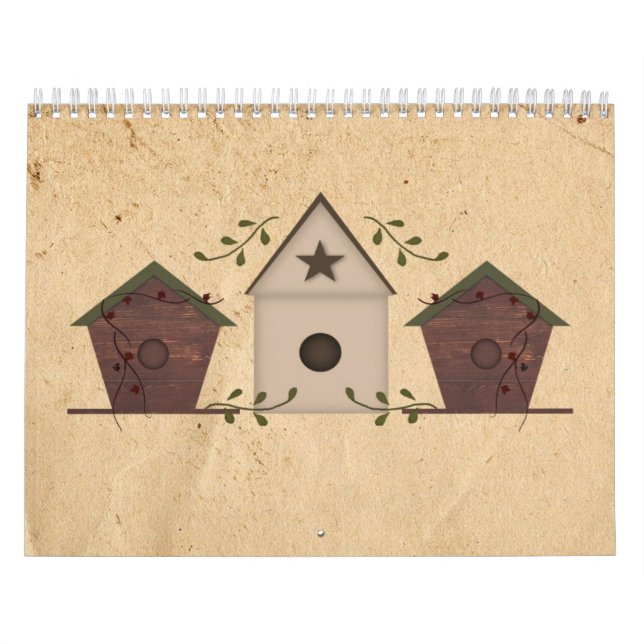 Primitives Calendar (Cover)