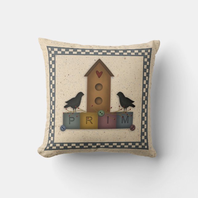 Primitives Pillow (Front)