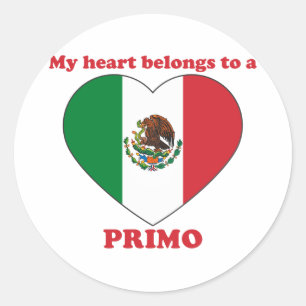 Primo Classic Round Sticker