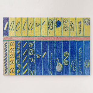 Primordial Chaos 13 Hilma af Klint Jigsaw Puzzle