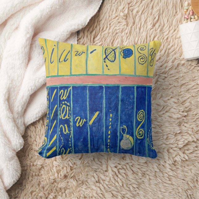 Primordial Chaos 13 | Hilma af Klint | Throw Pillow (Blanket)