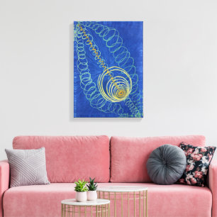 Primordial Chaos 16   Hilma af Klint   Canvas Print