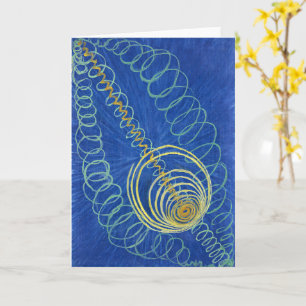 Primordial Chaos 16 Hilma af Klint Card