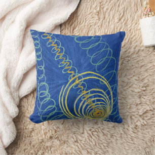 Primordial Chaos 16   Hilma af Klint   Throw Pillow