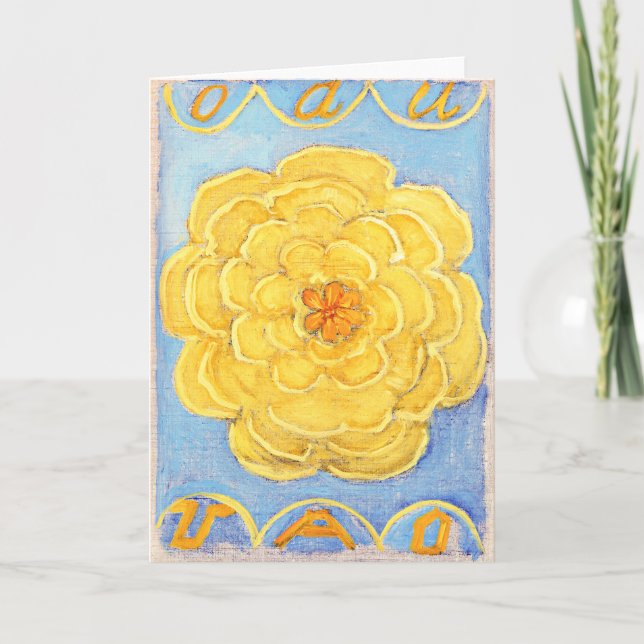 Primordial Chaos 24 | Hilma af Klint | Card (Front)