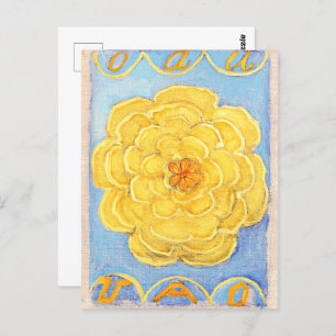 Primordial Chaos 24   Hilma af Klint   Postcard