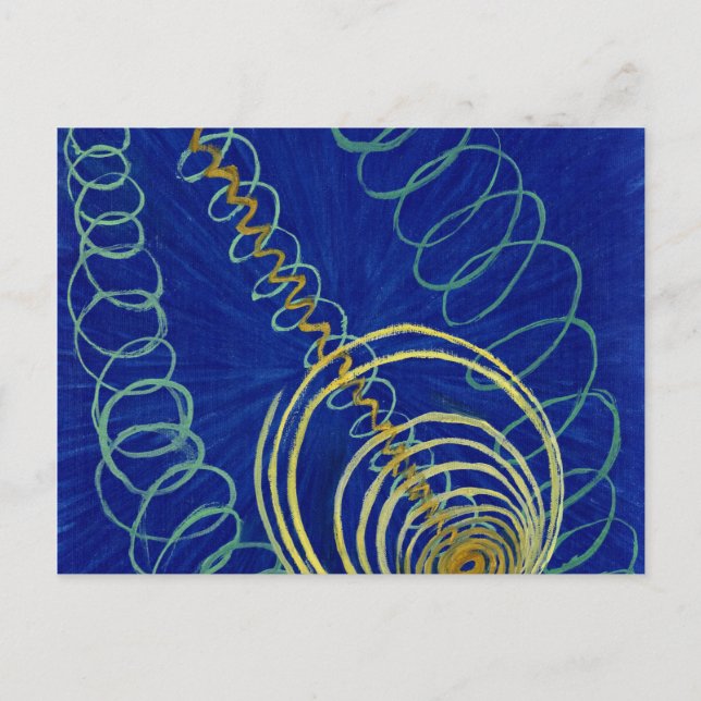 Primordial Chaos by Hilma af Klint Postcard (Front)