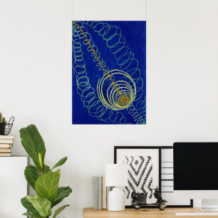 Primordial Chaos by Hilma af Klint Poster