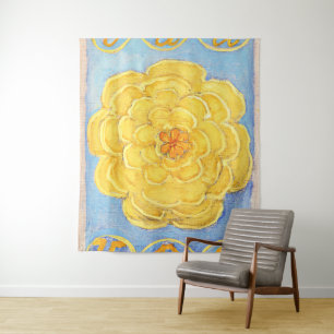 Primordial Chaos Hilma af Klint Tapestry