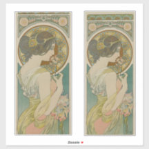 Primrose by Alphonse Mucha (1899)