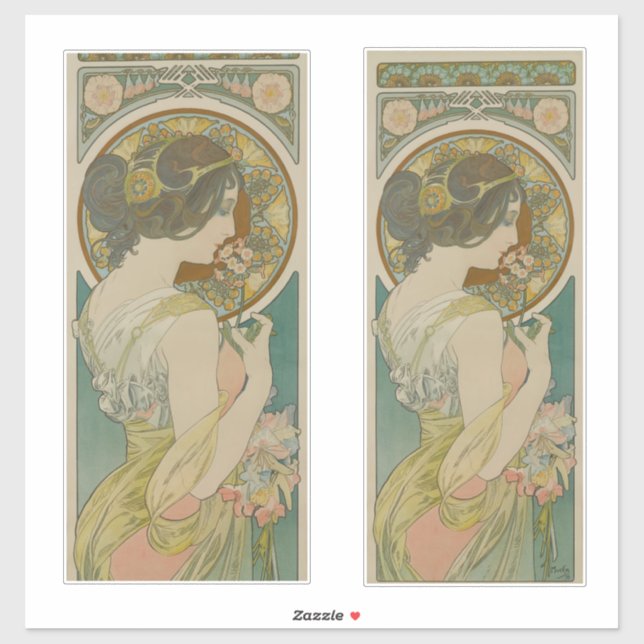 Primrose by Alphonse Mucha (1899) (Sheet)