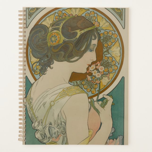Primrose by Alphonse Mucha (1899) (Devant)