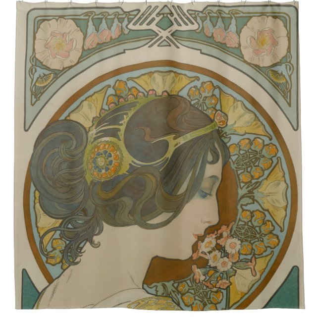 Primrose by Alphonse Mucha (1899) (Front)