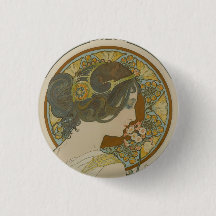 Primrose by Alphonse Mucha (1899)