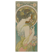 Primrose by Alphonse Mucha (1899) Bookmark 
