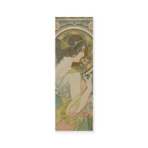 Primrose by Alphonse Mucha (1899) Bookmark 