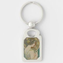 Primrose by Alphonse Mucha (1899)