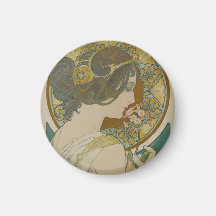 Primrose by Alphonse Mucha (1899)