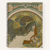 Primrose by Alphonse Mucha (1899)