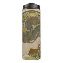 Primrose by Alphonse Mucha (1899)