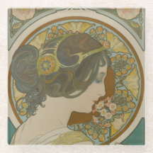 Primrose by Alphonse Mucha 