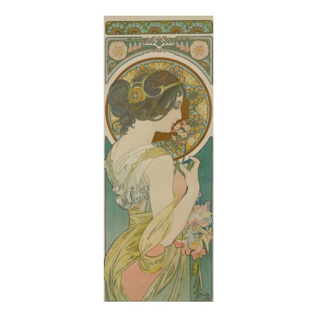 Primrose by Alphonse Mucha  Photo Print (Front)