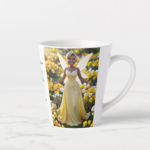Primrose Fairy Latte Mug