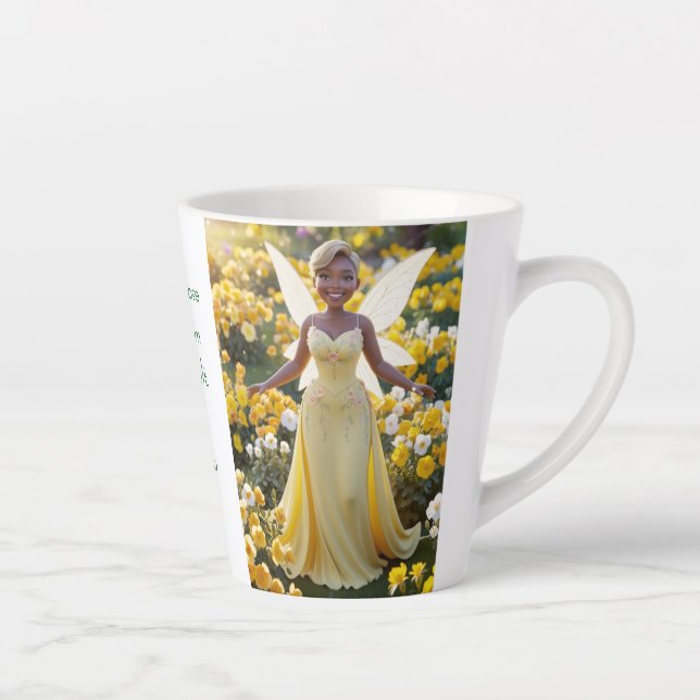 Primrose Fairy  Latte Mug (Right)