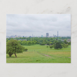 Primrose Hill London Postcard