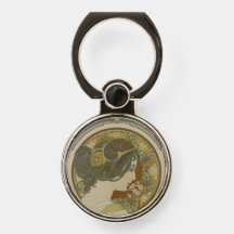 Primrose par Alphonse Mucha