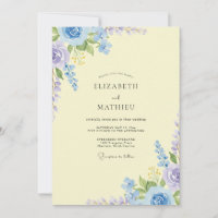Primrose Periwinkle Petal Wedding
