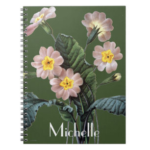 Primrose (Primula Aucalis) Notebook