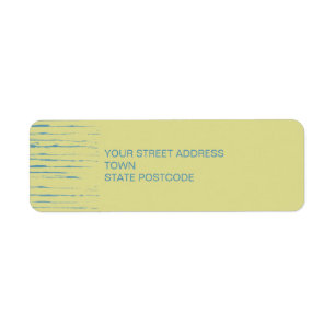 Primrose Return Address Label