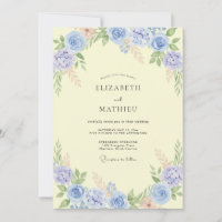 Primrose Yellow Delicate Meadow Wedding